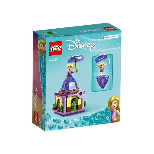 Детски игрален комплект Рапунцел се върти Disney Princess | PAT6027