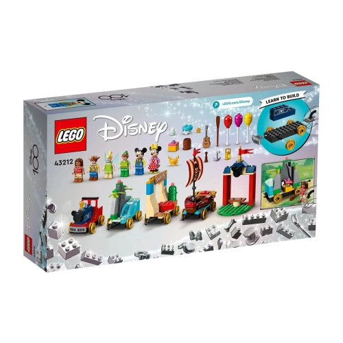 Детски игрален комплект Празничен влак Disney | PAT6028
