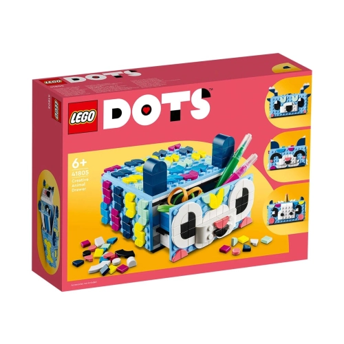 Детска кутия с творчески животни Dots | PAT6044