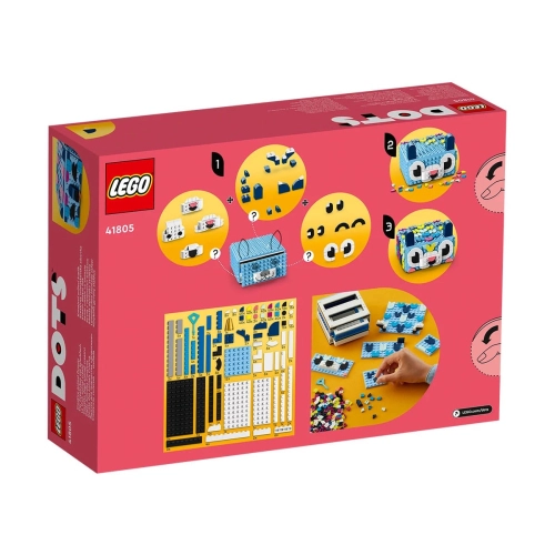 Детска кутия с творчески животни Dots | PAT6044