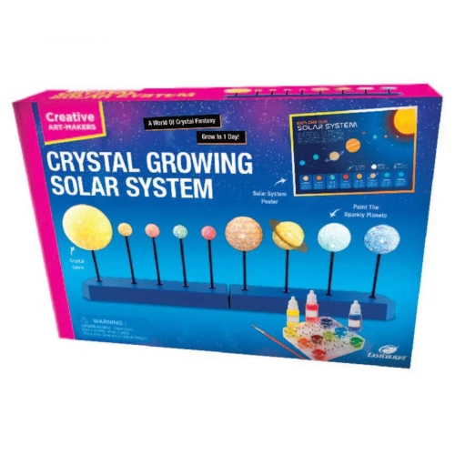 Детски комплект Направи си сам: Кристална слънчева система | PAT6066