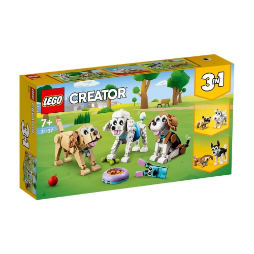 Детски комплект за игра Симпатични кучета Creator | PAT6081