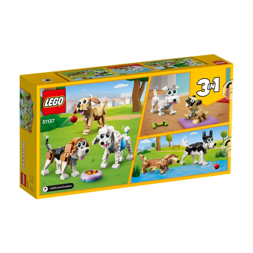 Детски комплект за игра Симпатични кучета Creator  | PAT6081