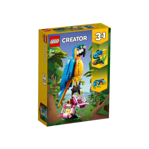 Детски комплект за игра Екзотичен папагал Creator  | PAT6082