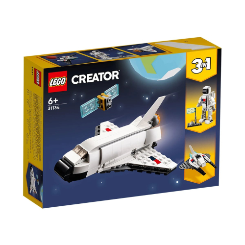 Детски комплект за игра Космическа совалка Creator  | PAT6083