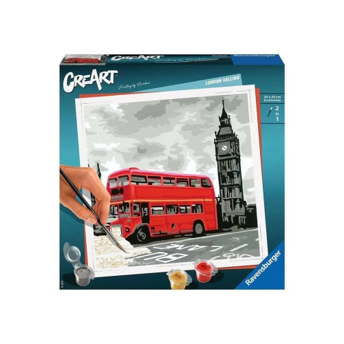 Детска рисувателна галерия CreArt Лондон | PAT6090