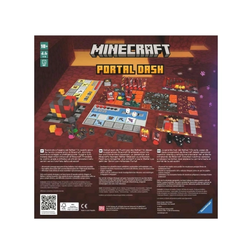 Детска настолна игра Minecraft: Portal Dash | PAT6113