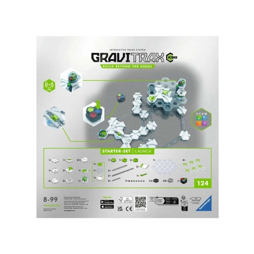 Детска настолна игра GraviTrax Power Стартов комплект | PAT6124