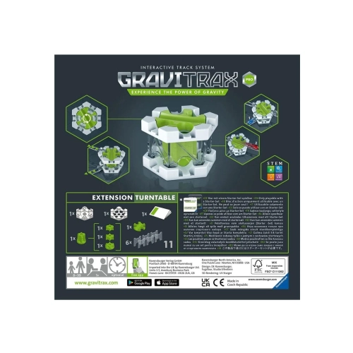 Детска настолна игра GraviTrax PRO Допълнение Грамофон | PAT6127