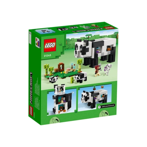Детски комплект за игра Къщата на пандите Minecraft | PAT6168