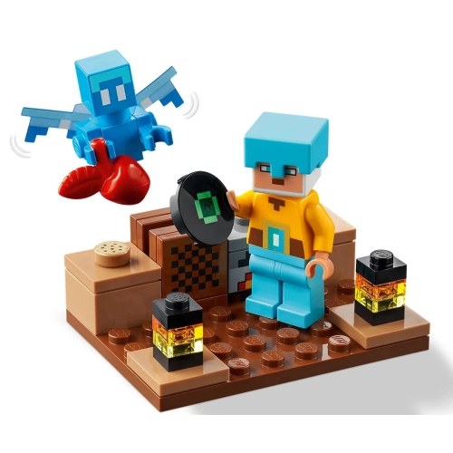 Детски игрален комплект Базата на меча Minecraft | PAT6169
