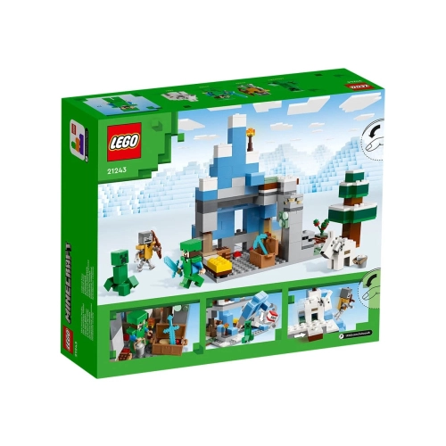 Детски комплект за игра Замръзналите върхове Minecraft | PAT6170