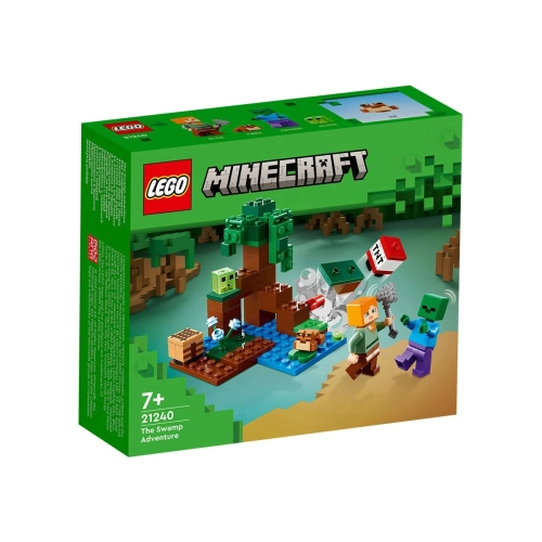 Детски комплект за игра Приключение в блатото Minecraft | PAT6174
