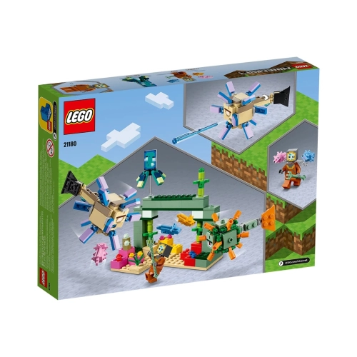 Детски игрален комплект Битката на пазителите Minecraft | PAT6176