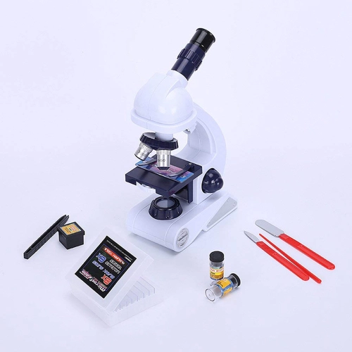 Детски микроскоп с  LED светлини за начинаещи  - 3
