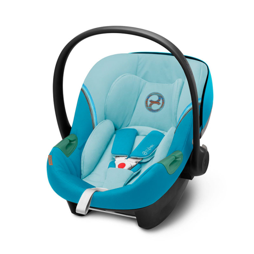 Бебешки стол за кола Aton S2 i-Size Beach Blue | PAT6384