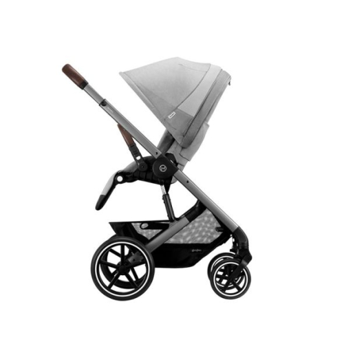 Бебешка количка Balios S Lux 2023 сребристо шаси Lava Grey | PAT6391
