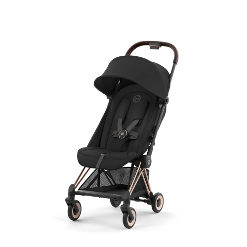 Бебешка количка Coya, шаси Rosegold Sepia Black | PAT6426