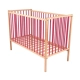 Детско розово дървено легло Remi Натур  - 3