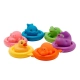 Бебешки играчки за баня Цветни животни   - 4
