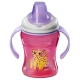 Детска лилава чаша за лесно отпиване с подвижни дръжки   - 1