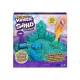 Детски тюркоазен блестящ пясъчен замък Kinetic Sand  - 1