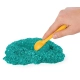 Детски тюркоазен блестящ пясъчен замък Kinetic Sand  - 2