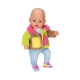 Комплект с цветно палто за детска кукла Baby Born  - 3