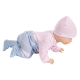 Детска кукла Лили се учи да ходи Baby Annabell 43 см  - 5