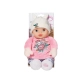 Детска мека кукла с дрънкалка Baby Annabell  - 1