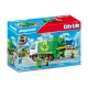 Детски комплект за игра Камион за рециклиране City Life  - 1