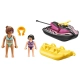 Детски стартов комплект: Джет ски с лодка банан Family Fun  - 2