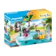 Детски комплект Малък басейн с пръскачка за вода Family Fun  - 1