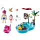Детски комплект Малък басейн с пръскачка за вода Family Fun  - 2