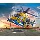 Детски комплект за игра Хеликоптер с филмов екип Stunt Show  - 5