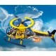 Детски комплект за игра Хеликоптер с филмов екип Stunt Show  - 2
