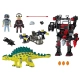 Детски игрален комплект Сайчания: Нашествие на робот Dinos  - 2