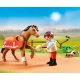 Детски комплект за игра Колекционерско конемара пони Country  - 3