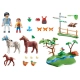 Детски игрален комплект Приключенска езда на пони Country  - 2