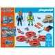 Детски комплект Спасяване на водолаз с дрон City Action  - 2