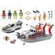 Детски комплект Пожарно спасяване с лодка City Action  - 3