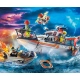 Детски комплект Пожарно спасяване с лодка City Action  - 4