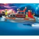 Детски комплект Пожарно спасяване с лодка City Action  - 5