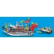 Детски комплект Пожарно спасяване с лодка City Action  - 8