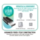 Надуваем матрак с USB помпа Twin Prestige, 152x203x30см  - 6