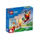 Детски игрален комплект Пожарникарски хеликоптер City  - 1