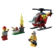 Детски игрален комплект Пожарникарски хеликоптер City  - 3
