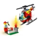 Детски игрален комплект Пожарникарски хеликоптер City  - 4