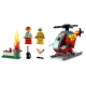 Детски игрален комплект Пожарникарски хеликоптер City  - 6