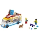 Детски игрален комплект Камион за сладолед City  - 3